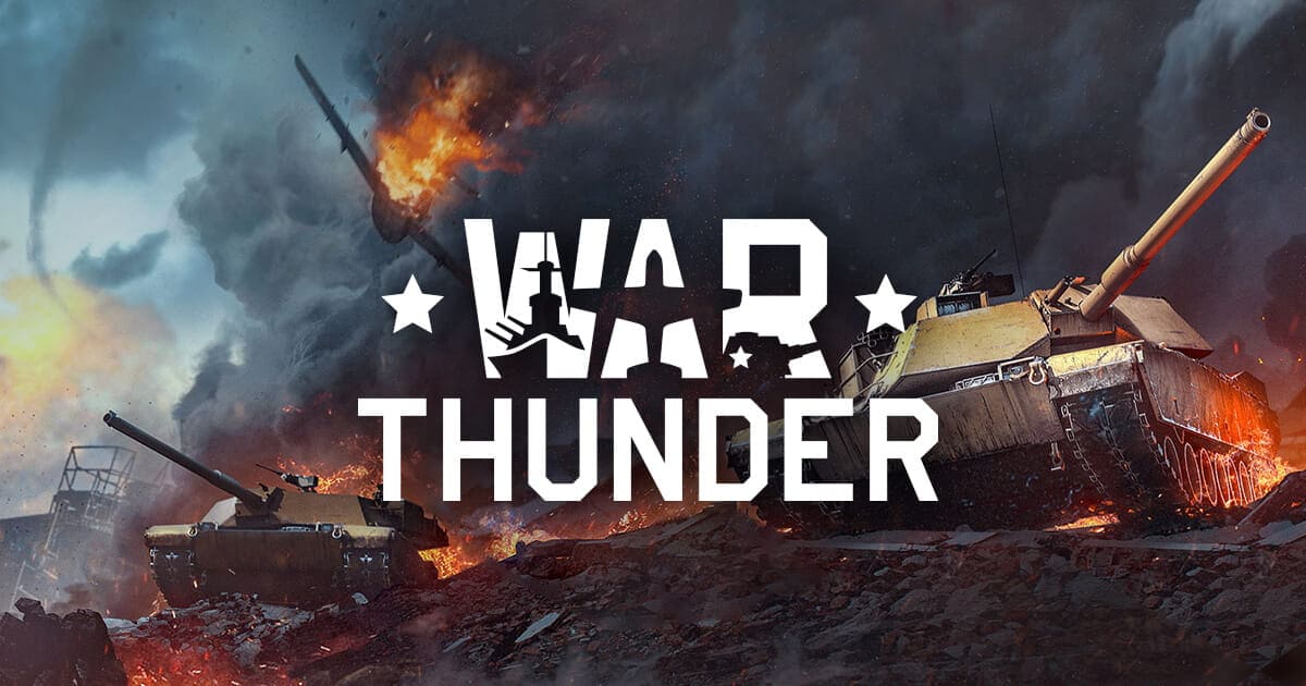 War Thunder banner